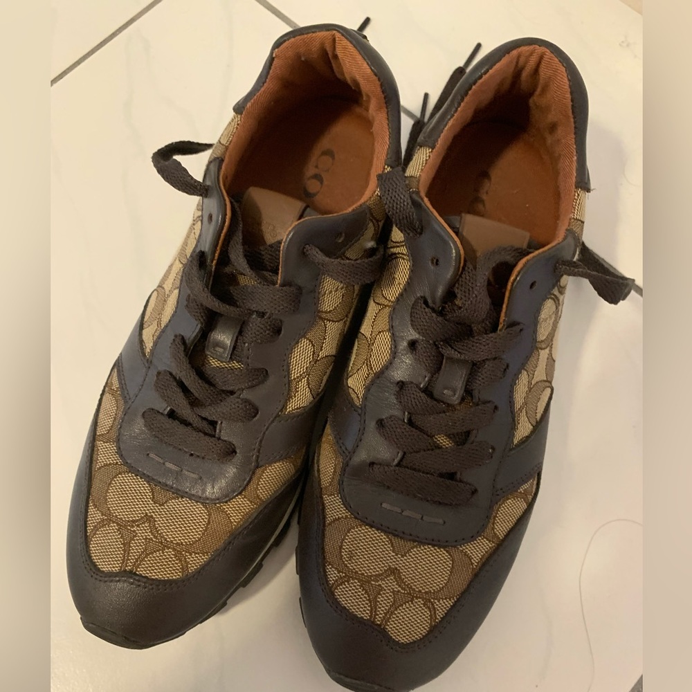 Coach shoes, sneakers size 7
